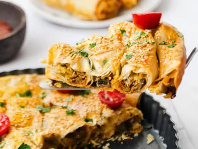 طرز تهیه‌ بورک گوشت؛ خوشمزه و پرطرفدار 