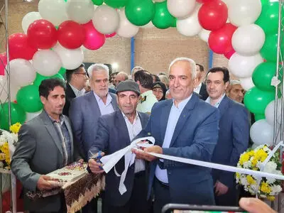 چند پروژه ورزشی فرهنگی در ناحیه منفصل شهری مشعلدار افتتاح شد