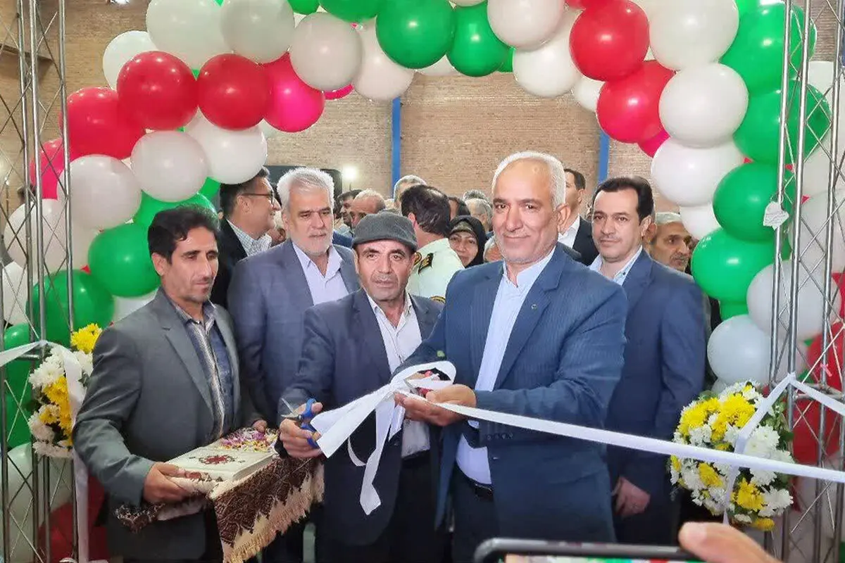 چند پروژه ورزشی فرهنگی در ناحیه منفصل شهری مشعلدار افتتاح شد