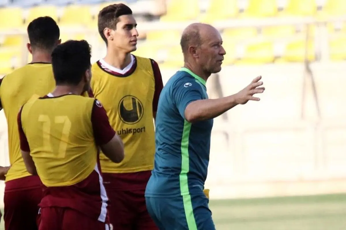 تغییر محل تمرین پرسپولیس