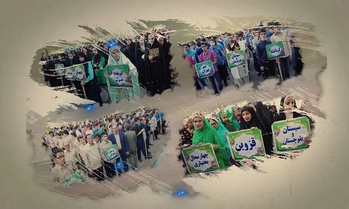 اعلام زمان اردوی ملی دانش‌آموزان فرزانگان