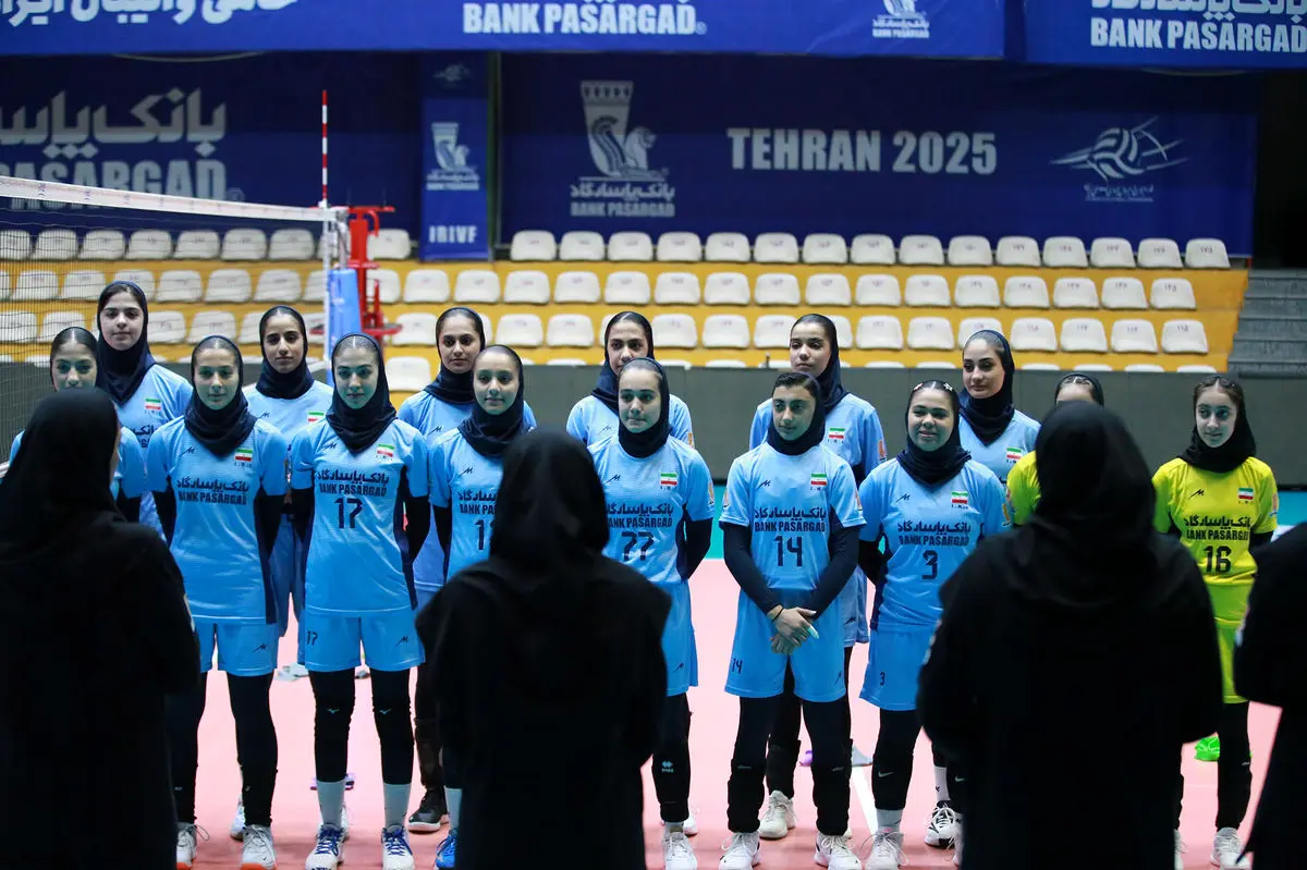 اعزام تیم ملی والیبال دختران زیر ۱۶ سال به اردن برای قهرمانی آسیا ۲۰۲۵