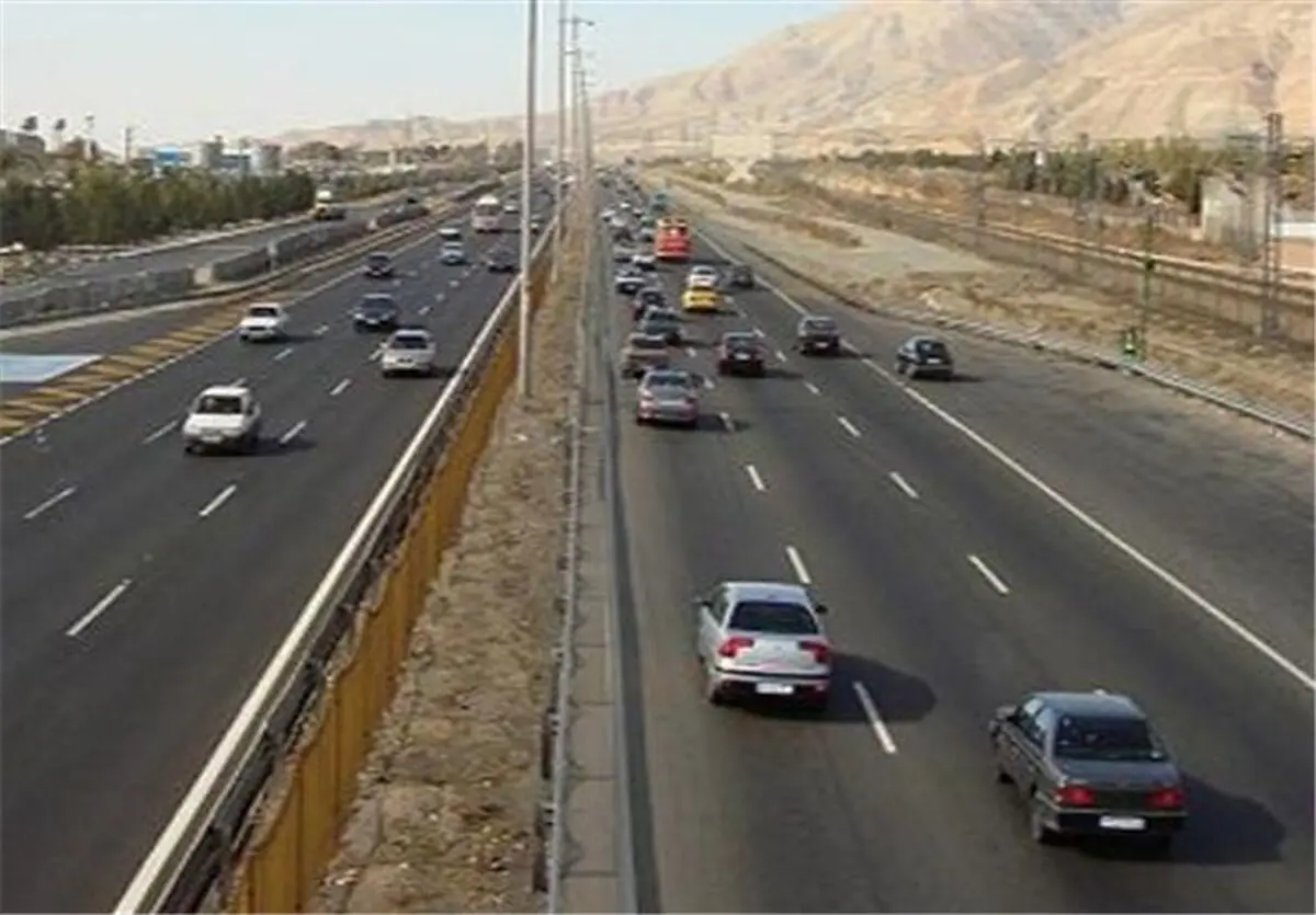 تردد در کلیه محورهای مواصلاتی مازندران به صورت روان در جریان است
