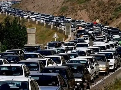 محور کندوان از ساعت ۱۹ امشب یک‌طرفه می‌شود