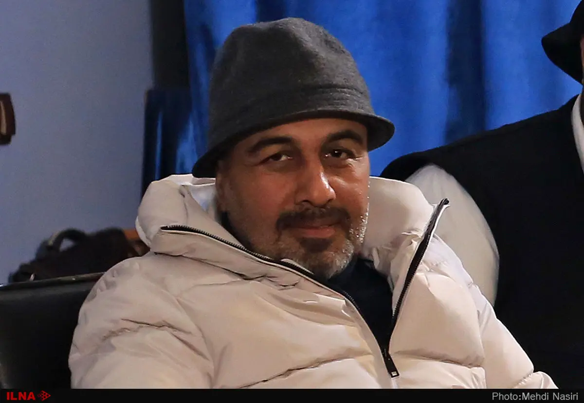 شوخی رضا عطاران با امیرحسین قیاسی در جشن حافظ: اینقدر رفاقت‌ها رو بهم نزن! + فیلم