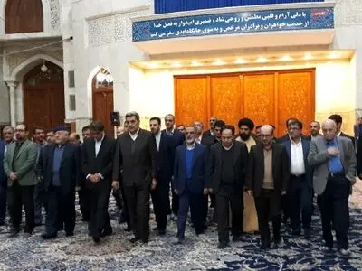 تجدید میثاق شهردار تهران با آرمان‌های امام راحل
