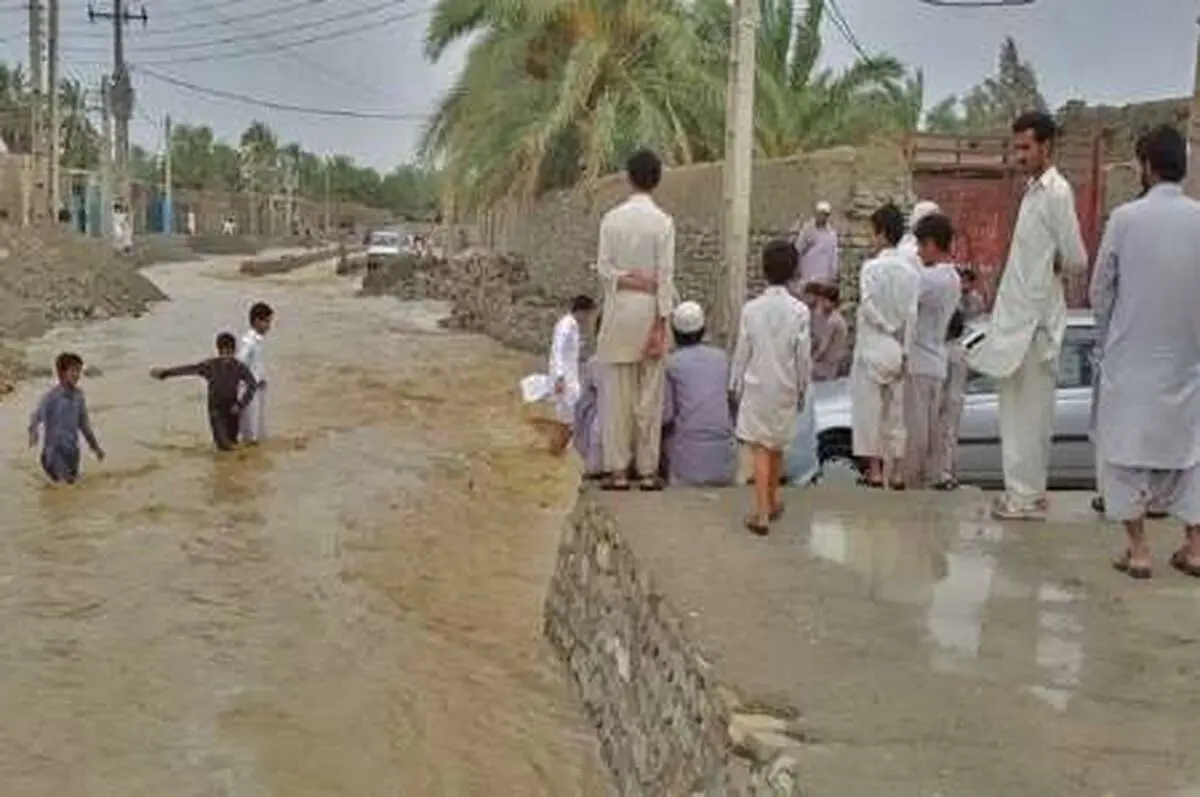 آمادگی برای کنترل سیلاب در سیستان و بلوچستان/ 46 درصد مخازن سدهای استان خالی است