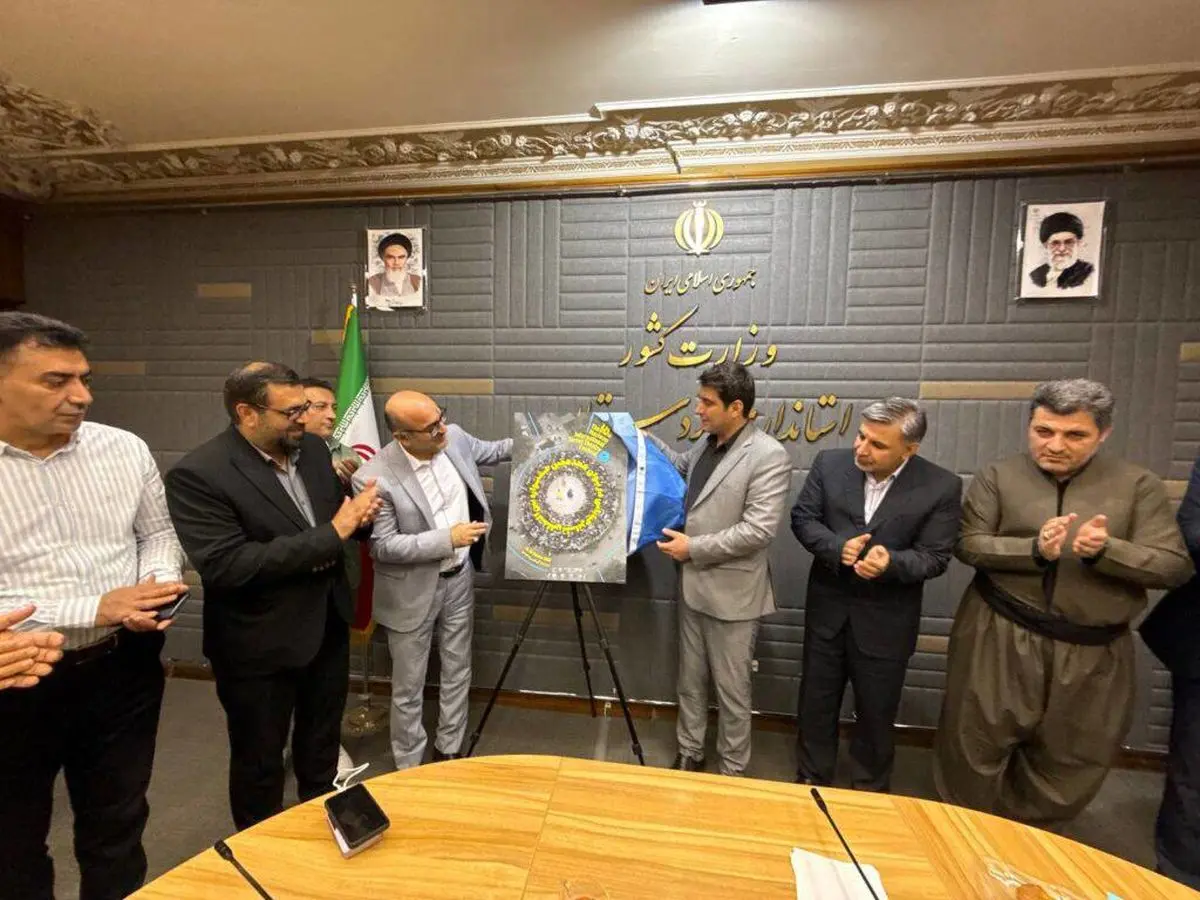 پوستر جشنواره تئاتر خیابانی مریوان رونمایی شد