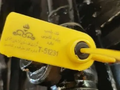 تجهیزات گرمایشی غیر مجاز طرقبه شاندیز جمع آوری شد