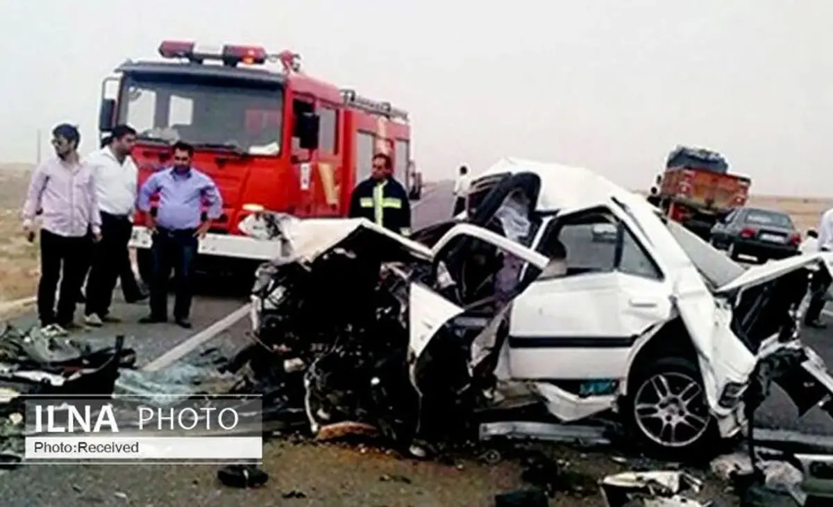 انحراف به چپ خودرو پژو در محور فیروزآباد منجر به کشته شدن ۳ نفر شد