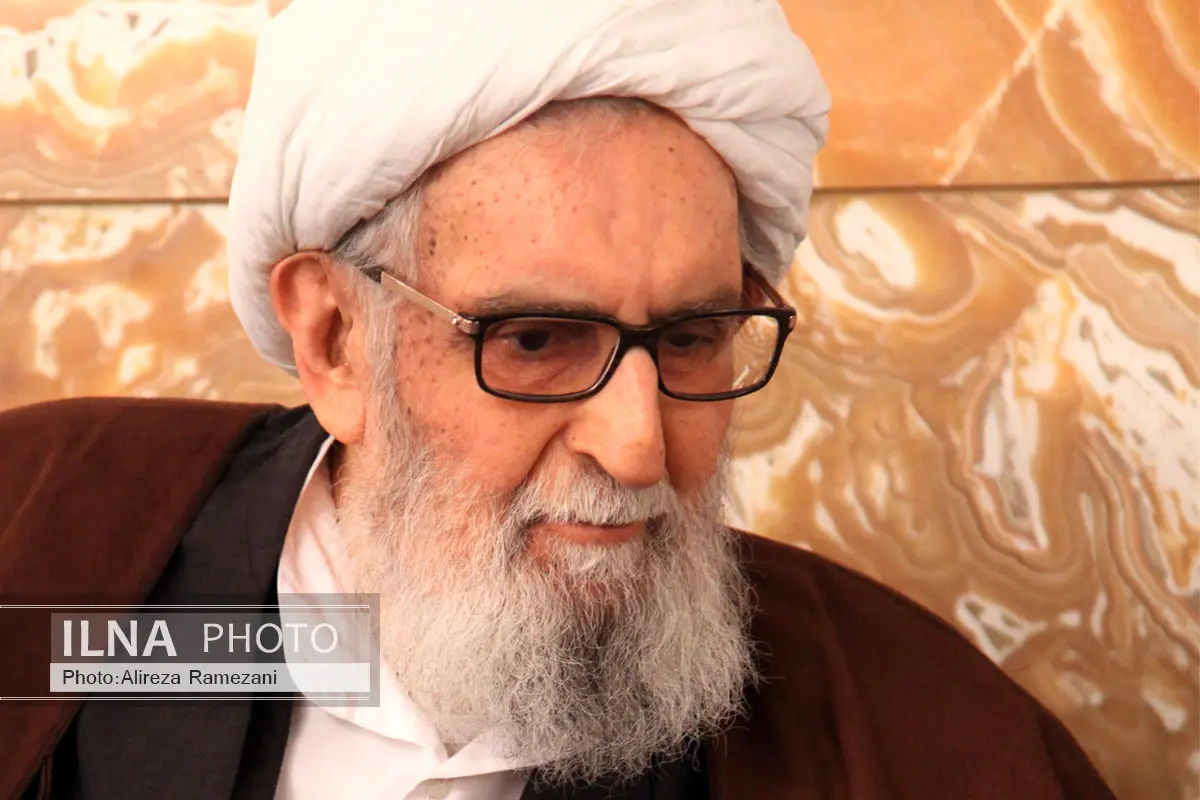 آیتالله واعظ طبسی، درگذشت آیت الله خزعلی را تسلیت گفت