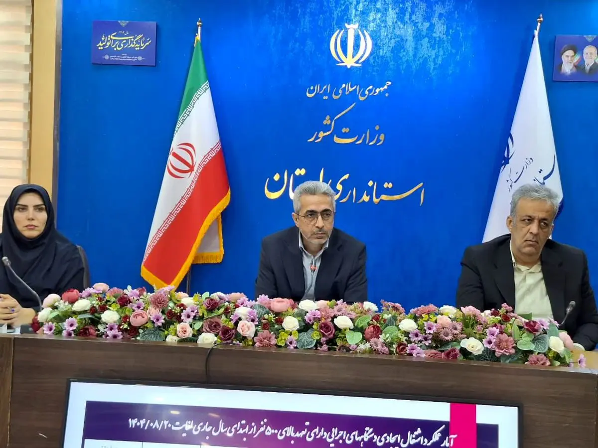 ۹ هزار و دویست شغل در سامانه رصد استان ثبت شده است