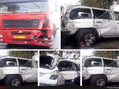 تخلف راننده استانداری، علت تصادف رئیس سازمان تأمین اجتماعی اعلام شد