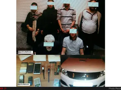 انهدام باند ۶ نفره توزیع مواد مخدر / کشف ۱۹۰ گرم کوکایین و یک کیلو تریاک