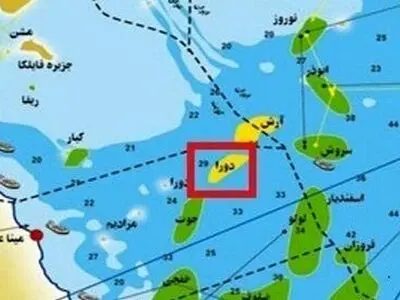 ادعای کویت و عربستان در مورد میدان آرش در حد حرف است