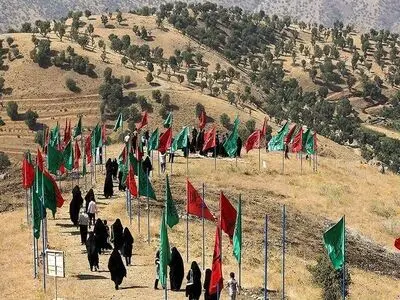 ۱۵۶ دانش آموز دختر ایذه‌ای عازم اردوهای راهیان نور شدند