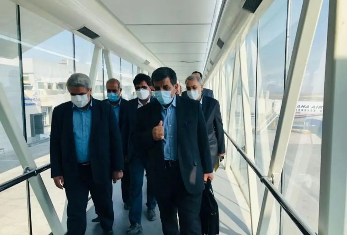 وزیر میراث‌فرهنگی، گردشگری و صنایع‌دستی وارد استان هرمزگان شد