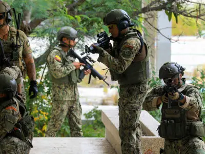 نیروهای آمریکا به اکوادور اعزام شدند