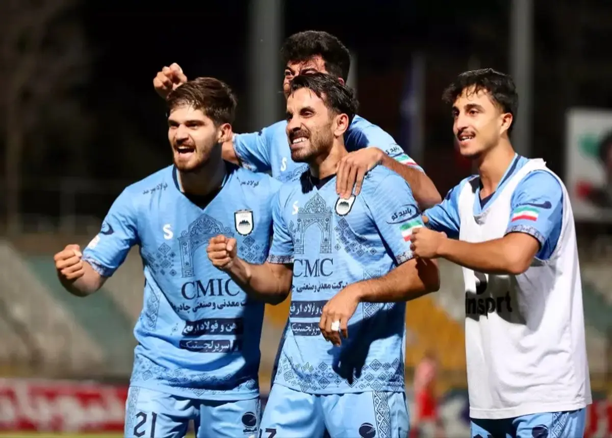 گل‌گهر 0 (6)- چادرملو 0 (7)؛ چادرملو از پرسپولیس و تارتار عبور کرد