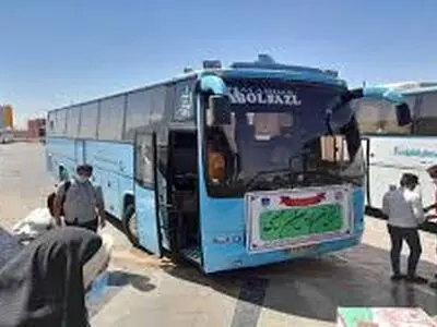 اعزام بیش از یک‌هزار زائر چهارمحال و بختیاری به مرزهای مهران، شلمچه و چذابه