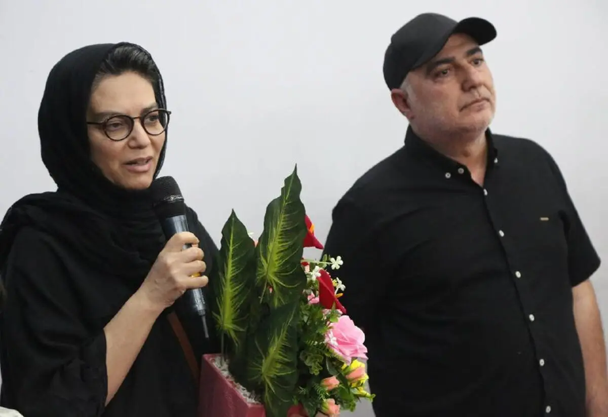 تجلیل فرزندان شهید از «دسته دختران»/ منیر قیدی: دگرگونی حس و حال تماشاگران برایم جذاب بود