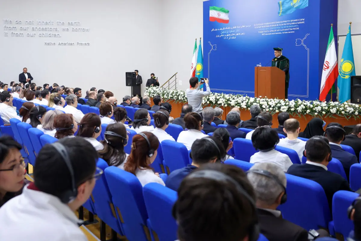 ایران و قزاقستان نه تنها گذشته‌ای پرافتخار دارند، بلکه آینده‌ای روشن پیش روی آنهاست
