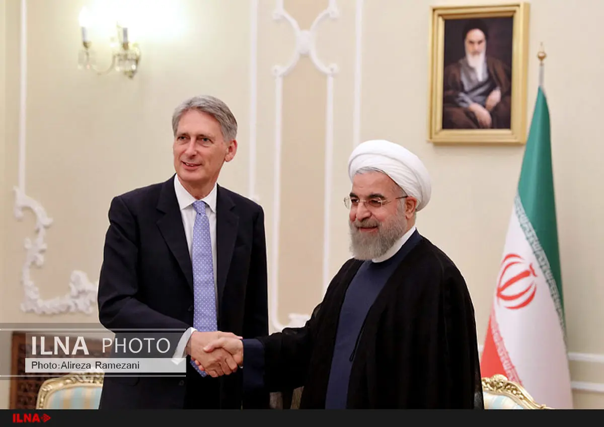وزیر خارجه انگلیس با روحانی دیدار کرد