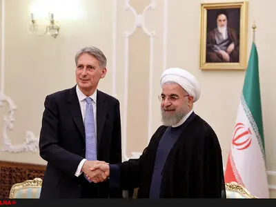 وزیر خارجه انگلیس با روحانی دیدار کرد
