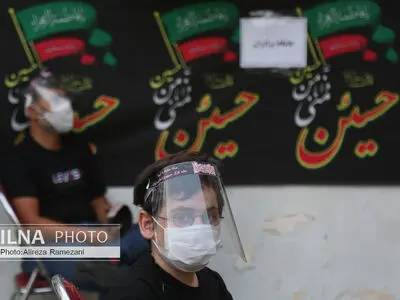 عزاداری حضرت سید الشهدا (ع) در خانه کارگر