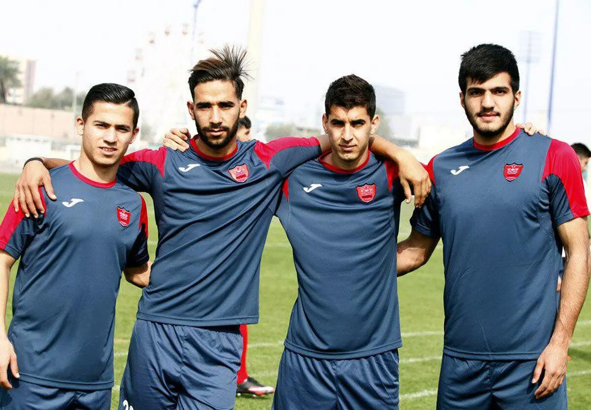 عاقبت دو بازیکن لیست خروجی پرسپولیس