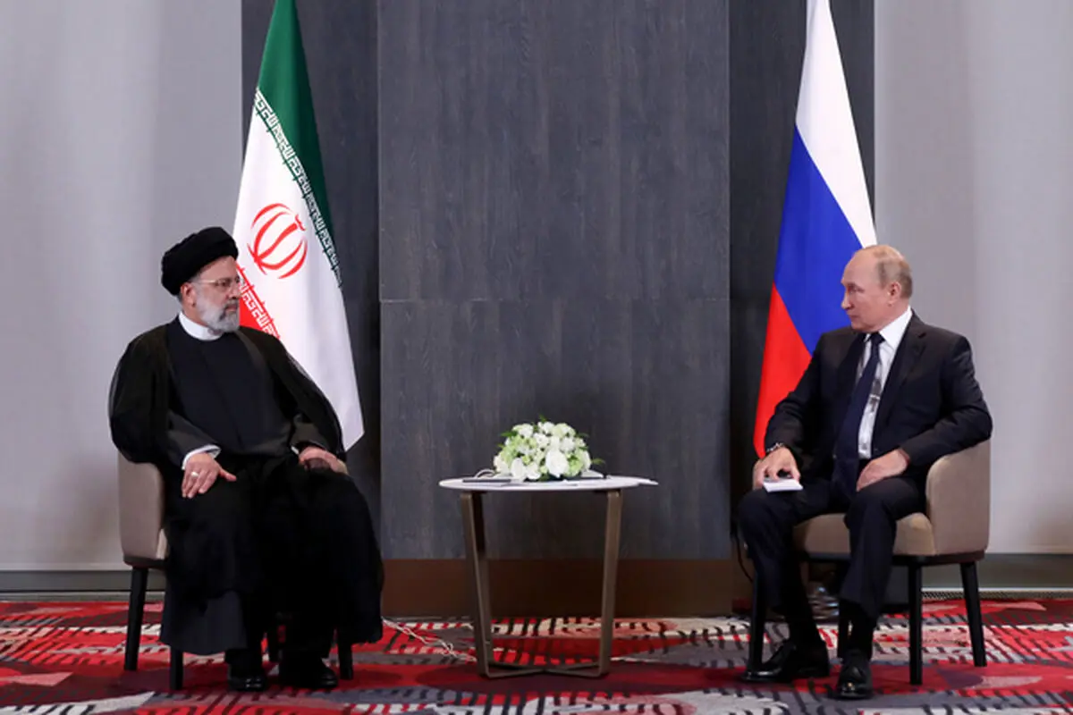 رئیسي: لا نعترف بالعقوبات الأمیرکیة على روسیا ونعمل على تطویر العلاقات معها