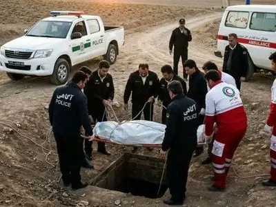 یافتن جسد مرد 70 ساله در قنات / دستگیری 2 مظنون به قتل توسط پلیس آگاهی