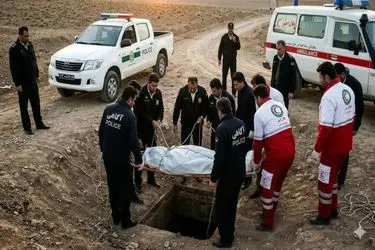 یافتن جسد مرد 70 ساله در قنات / دستگیری 2 مظنون به قتل توسط پلیس آگاهی