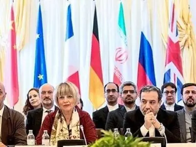 بدء اجتماع اللجنة المشترکة للاتفاق النووی بحضور وفد ایرانی ومجموعة 4+1 