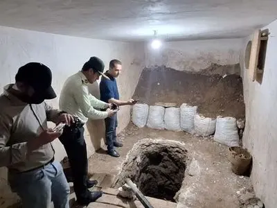 دستگیری ۵ نفر حفار غیر مجاز در شهر صایین قلعه شهرستان ابهر