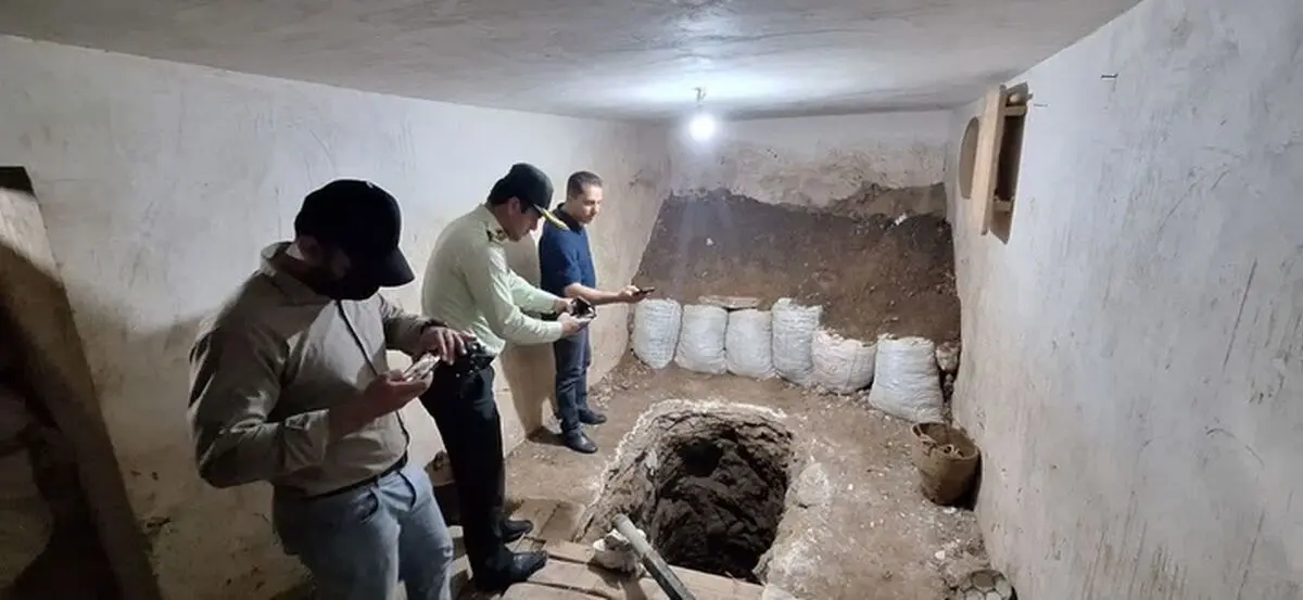 دستگیری ۵ نفر حفار غیر مجاز در شهر صایین قلعه شهرستان ابهر
