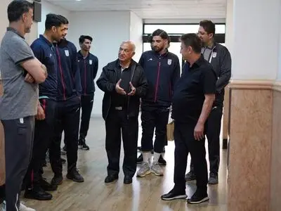 برگزاری جلسه فنی تیم ملی با حضور یک مربی پرسپولیسی
