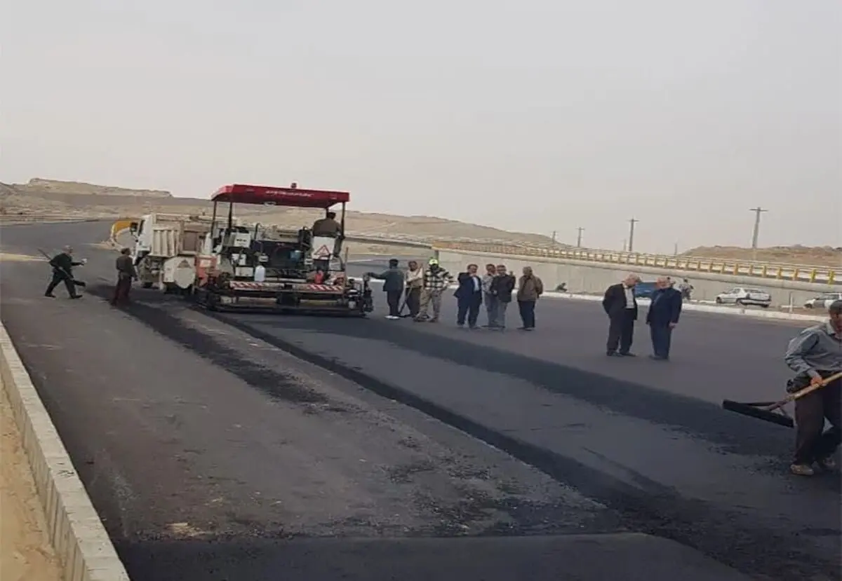فاز اول کمربندی شریانی ارومیه آماده بهره برداری است
