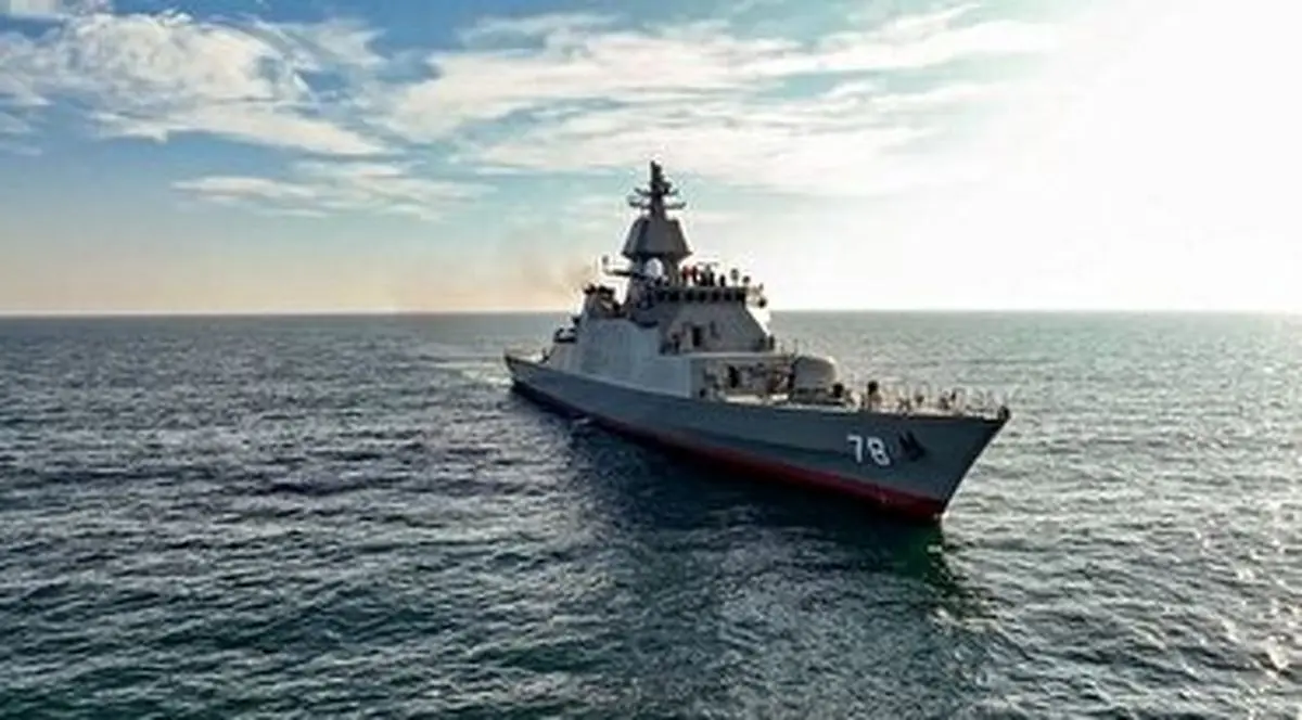 مراسم وداع و تشییع پیکر مطهر ۴ شهید و گرامیداشت ۲ مفقودالاثر گلستانی ناوشکن دنا