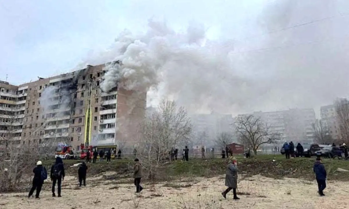 ده‌ها کشته و زخمی در پی حمله موشکی روسیه به اودسا 