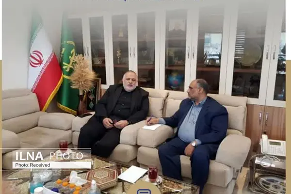 استاندار قزوین با وزیر جهاد کشاورزی دیدار کرد