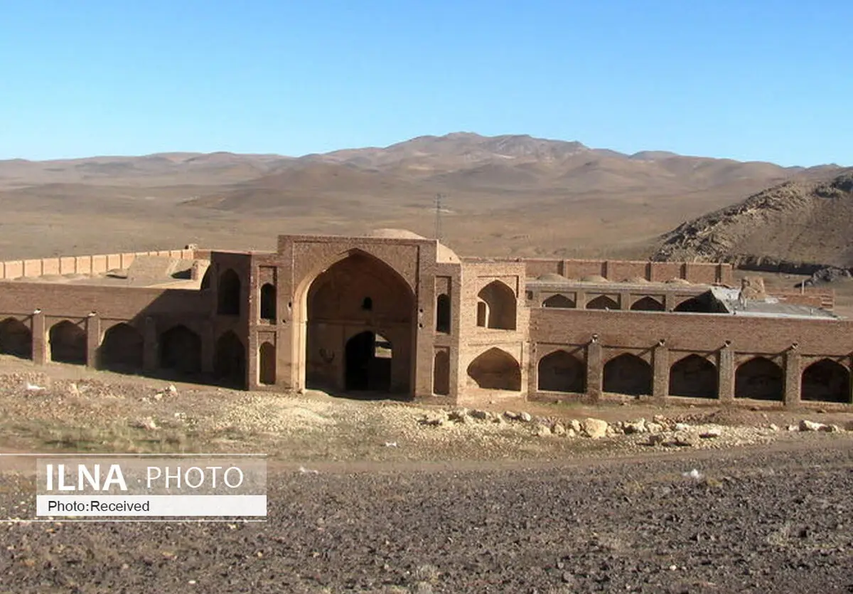 آغاز مرحله جدید مرمت کاروانسرای تاریخی هجیب