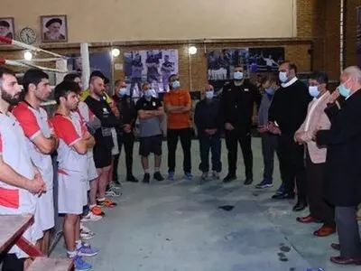 حضور کادر سرپرستی کاروان اعزامی به المپیک توکیو در اردوی تیم‌ملی بوکس
