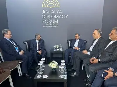 دیدار دبیرکل سازمان «دی ۸ » با معاون وزیر امور خارجه ایران