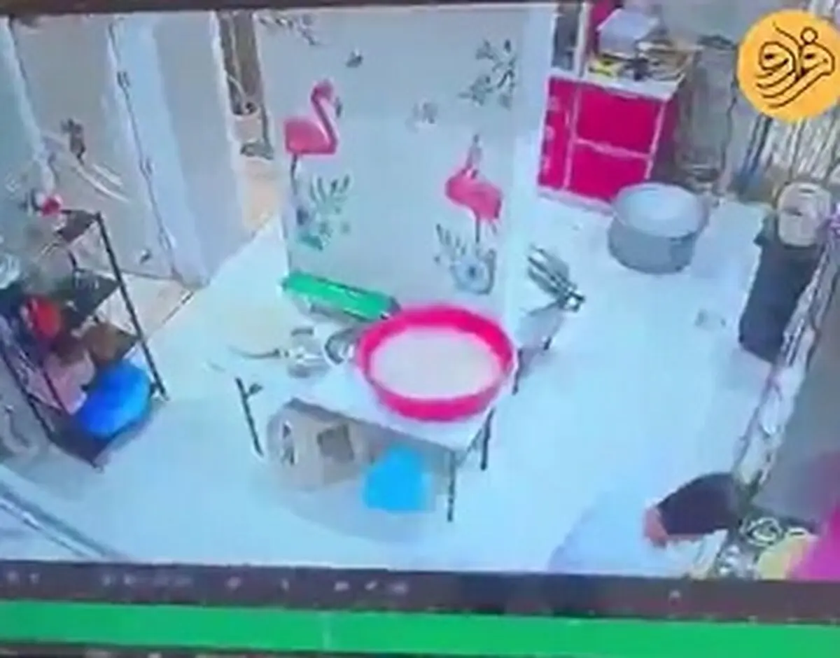 لحظه هولناک انفجار زودپز در صورت یک مرد + فیلم