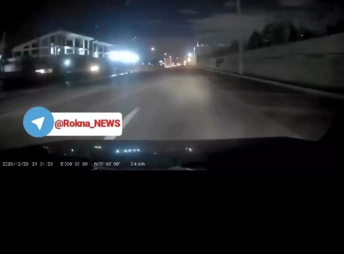 لحظه تصادف دلخراش شب گذشته خیابان دماوند که منجر به فوت ۴ نفر شد + فیلم