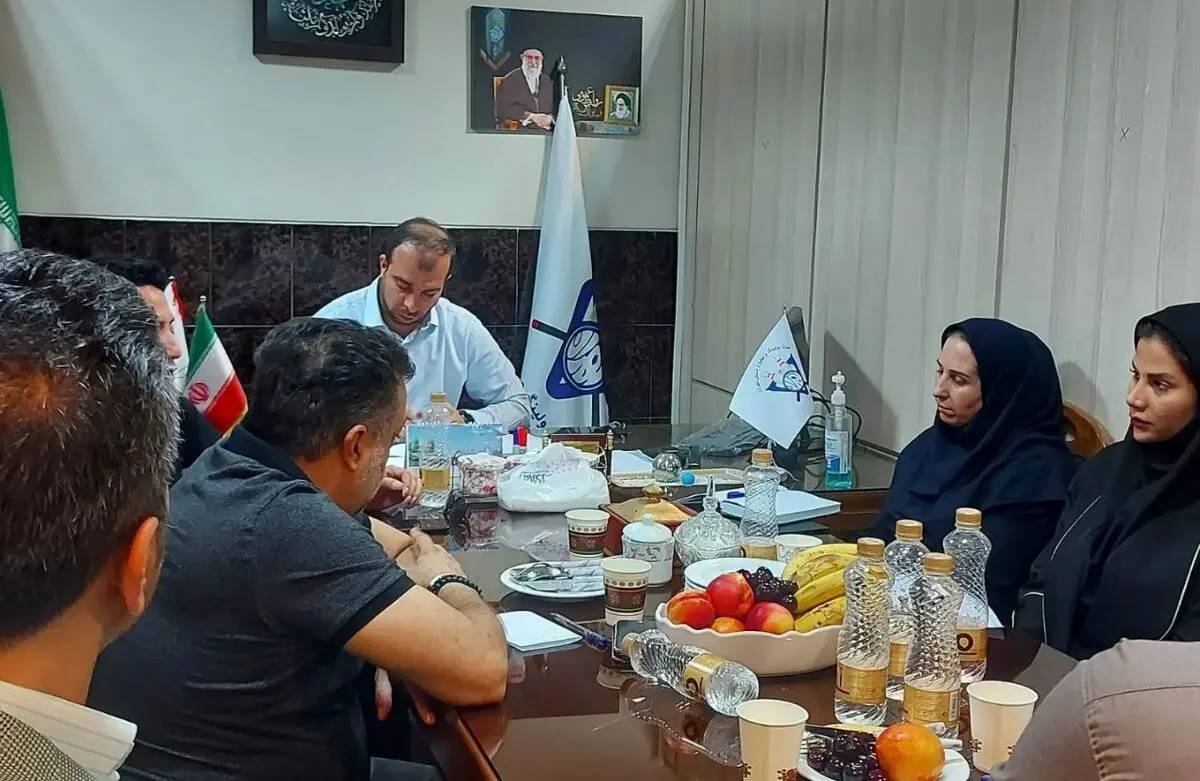 نخستین جلسه هیات رئیسه هیات بولینگ بیلیارد استان تهران برگزار شد
