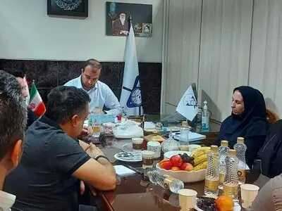 نخستین جلسه هیات رئیسه هیات بولینگ بیلیارد استان تهران برگزار شد
