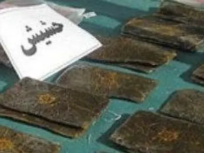 قاچاقچی حشیش در کرج دستگیر شد 