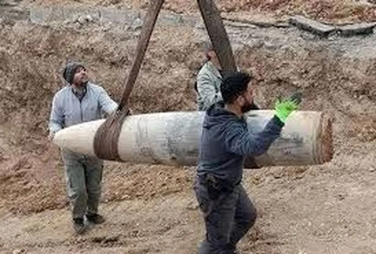 اطلاعیه خنثی‌سازی مهمات عمل‌نکرده در خرم‌آباد